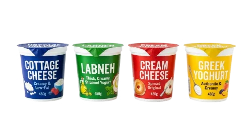 Packaged food products — filling and packaging machines