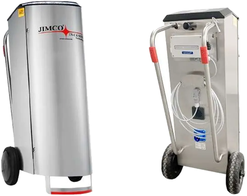 JIMCO UV-C and ozone disinfection unit