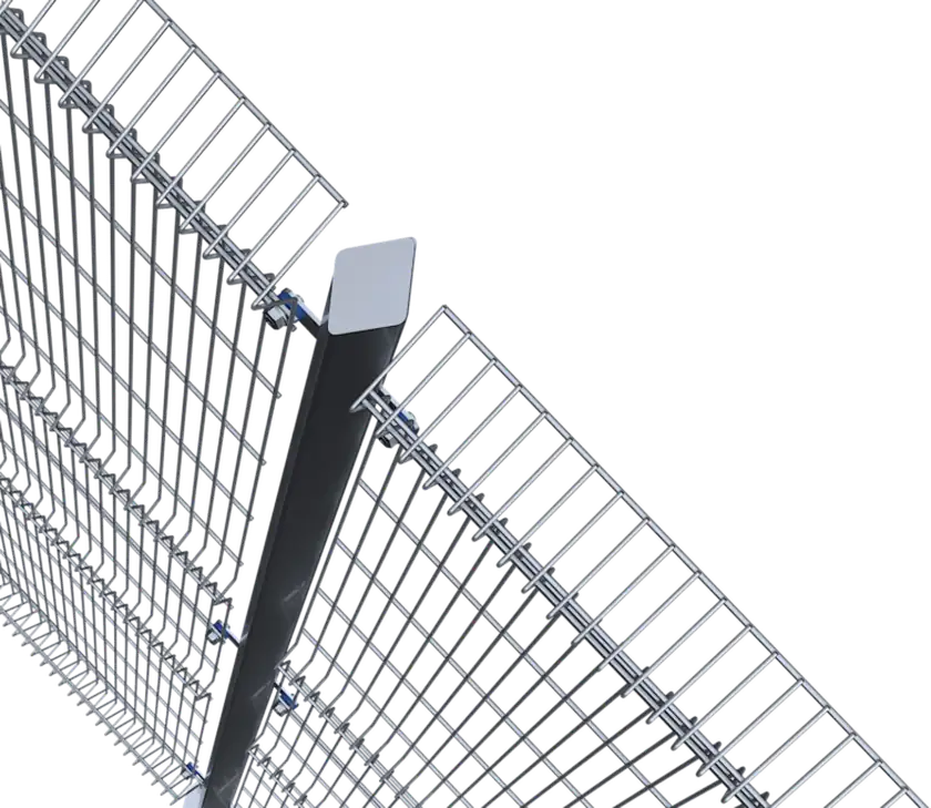 NTF Aalborg stainless steel machine guarding panel