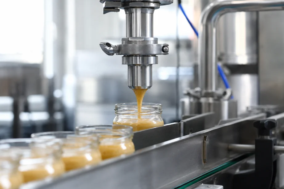 Filling and packaging machines — packaged product example